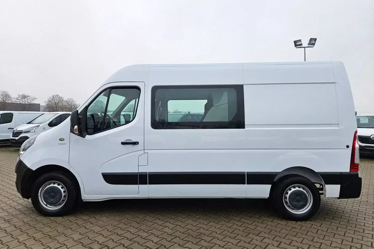 Opel movano L2H2 99999zł Netto Brygadówka 7 osób 2.3 CDTi/150KM zdjęcie 7