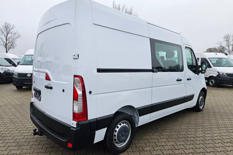 Opel movano L2H2 99999zł Netto Brygadówka 7 osób 2.3 CDTi/150KM zdjęcie 8