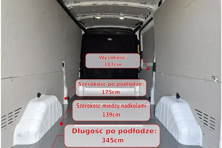 Ford transit L3H2 64999zł NETTO 2.0TdCi/131KM zdjęcie 16