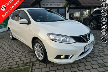 Nissan Pulsar Niski udokumentowany stan licznika, serwis Nissan