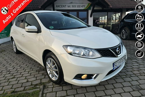 Nissan Pulsar Niski udokumentowany stan licznika, serwis Nissan