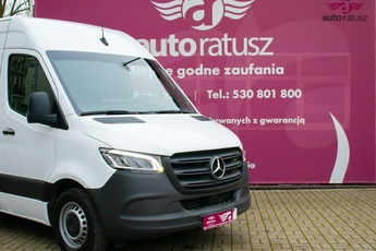 Mercedes Sprinter Fv 23% Przebieg Autostradowy Pełny Serwis Zabudowa Cena 80 565 brutto