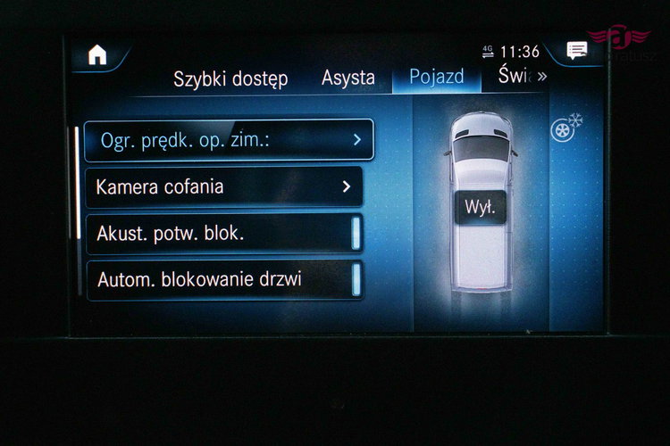 Mercedes Sprinter R E Z E R W A C J A zdjęcie 53