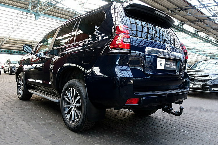 Toyota Land Cruiser INVINCIBLE 4x4 Skóra+Led+Kamera360+Navi GWARANCJA KRAJOWY Bezwypa F23% 4x2 zdjęcie 8