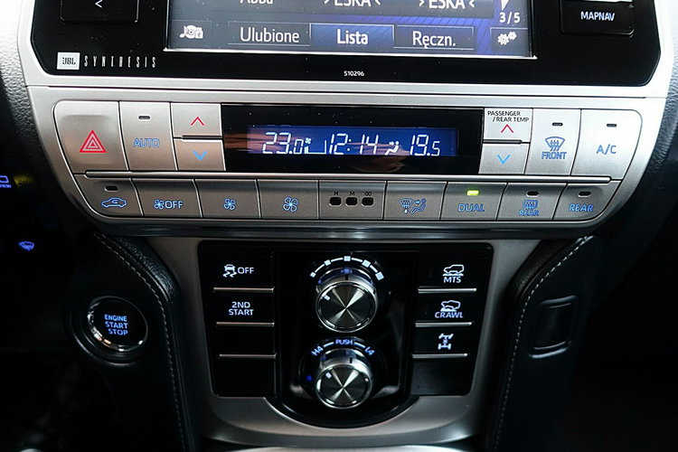 Toyota Land Cruiser INVINCIBLE 4x4 Skóra+Led+Kamera360+Navi GWARANCJA KRAJOWY Bezwypa F23% 4x2 zdjęcie 27