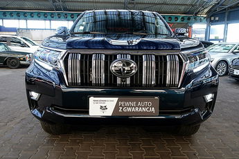 Toyota Land Cruiser INVINCIBLE 4x4 Skóra+Led+Kamera360+Navi GWARANCJA KRAJOWY Bezwypa F23% 4x2