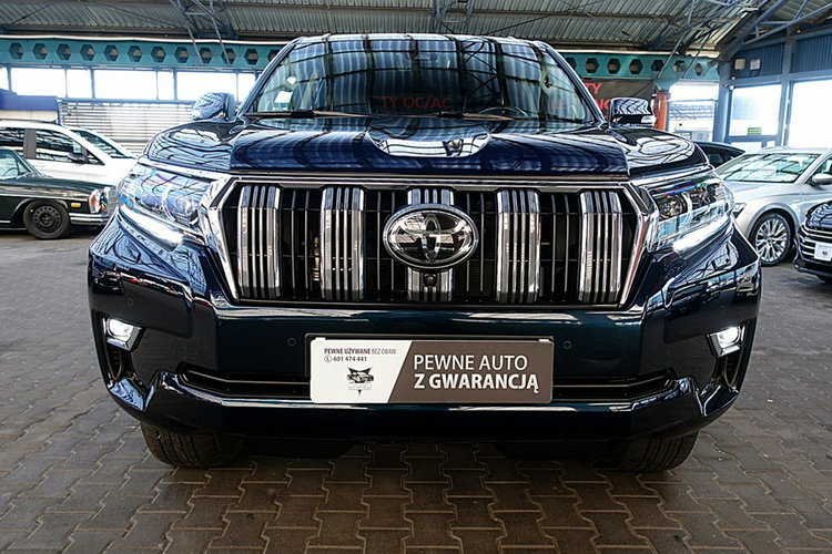 Toyota Land Cruiser INVINCIBLE 4x4 Skóra+Led+Kamera360+Navi GWARANCJA KRAJOWY Bezwypa F23% 4x2 zdjęcie 1