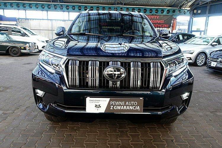 Toyota Land Cruiser INVINCIBLE 4x4 Skóra+Led+Kamera360+Navi GWARANCJA KRAJOWY Bezwypa F23% 4x2 zdjęcie 56