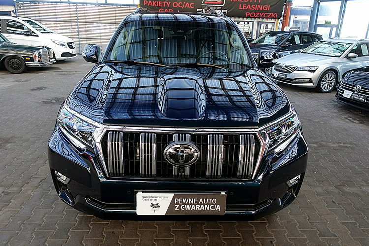 Toyota Land Cruiser INVINCIBLE 4x4 Skóra+Led+Kamera360+Navi GWARANCJA KRAJOWY Bezwypa F23% 4x2 zdjęcie 72