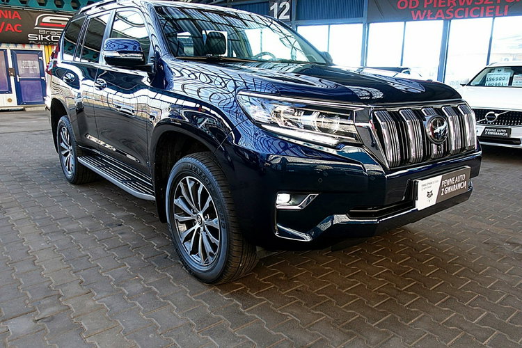 Toyota Land Cruiser INVINCIBLE 4x4 Skóra+Led+Kamera360+Navi GWARANCJA KRAJOWY Bezwypa F23% 4x2 zdjęcie 74