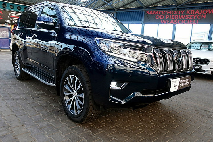 Toyota Land Cruiser INVINCIBLE 4x4 Skóra+Led+Kamera360+Navi GWARANCJA KRAJOWY Bezwypa F23% 4x2 zdjęcie 6