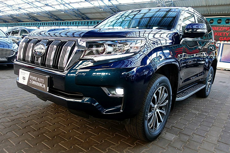 Toyota Land Cruiser INVINCIBLE 4x4 Skóra+Led+Kamera360+Navi GWARANCJA KRAJOWY Bezwypa F23% 4x2 zdjęcie 7
