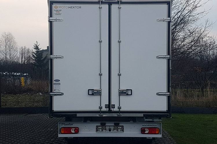 Renault Master 8EP CHŁODNIA AGREGAT CARRIER VIENTO 350 FUNKCJA GRZANIA IZOTERMA zdjęcie 16