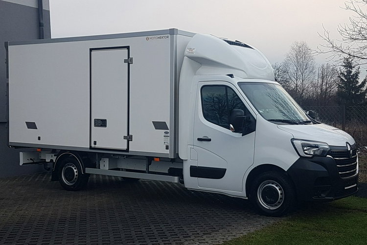 Renault Master 8EP CHŁODNIA AGREGAT CARRIER VIENTO 350 FUNKCJA GRZANIA IZOTERMA zdjęcie 2