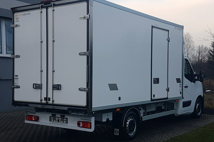 Renault Master 8EP CHŁODNIA AGREGAT CARRIER VIENTO 350 FUNKCJA GRZANIA IZOTERMA zdjęcie 4