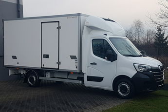 Renault Master 8EP CHŁODNIA AGREGAT CARRIER VIENTO 350 FUNKCJA GRZANIA IZOTERMA