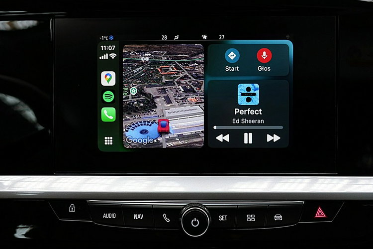 Opel Grandland AUTOMAT+Led+Navi+Kamera+MARTWE POLE 3Lata GWAR. 1wł Kraj Bezwypad F23% 4x2 zdjęcie 23