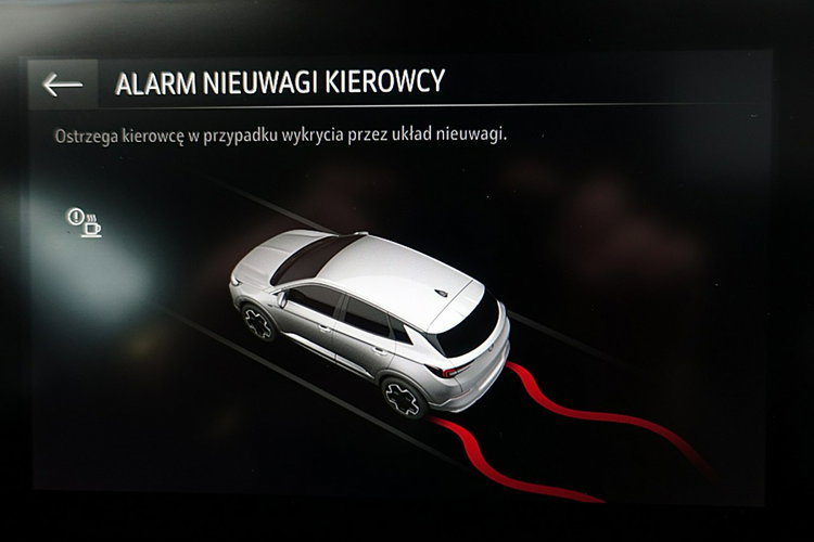 Opel Grandland AUTOMAT+Led+Navi+Kamera+MARTWE POLE 3Lata GWAR. 1wł Kraj Bezwypad F23% 4x2 zdjęcie 27