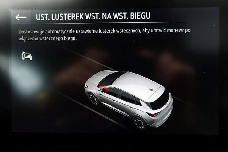 Opel Grandland AUTOMAT+Led+Navi+Kamera+MARTWE POLE 3Lata GWAR. 1wł Kraj Bezwypad F23% 4x2 zdjęcie 28