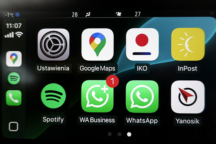 Opel Grandland AUTOMAT+Led+Navi+Kamera+MARTWE POLE 3Lata GWAR. 1wł Kraj Bezwypad F23% 4x2 zdjęcie 31