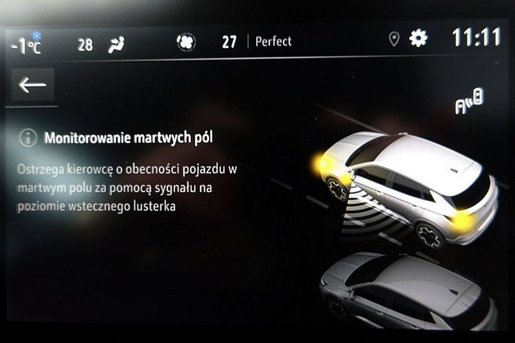 Opel Grandland AUTOMAT+Led+Navi+Kamera+MARTWE POLE 3Lata GWAR. 1wł Kraj Bezwypad F23% 4x2 zdjęcie 32