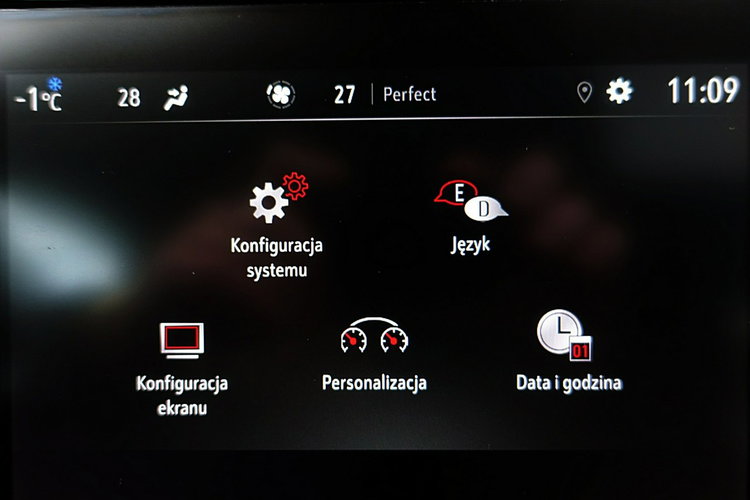Opel Grandland AUTOMAT+Led+Navi+Kamera+MARTWE POLE 3Lata GWAR. 1wł Kraj Bezwypad F23% 4x2 zdjęcie 33
