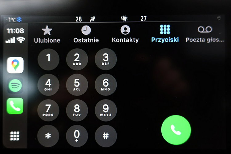 Opel Grandland AUTOMAT+Led+Navi+Kamera+MARTWE POLE 3Lata GWAR. 1wł Kraj Bezwypad F23% 4x2 zdjęcie 40