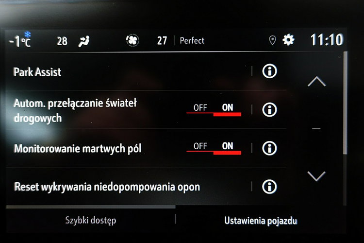 Opel Grandland AUTOMAT+Led+Navi+Kamera+MARTWE POLE 3Lata GWAR. 1wł Kraj Bezwypad F23% 4x2 zdjęcie 44