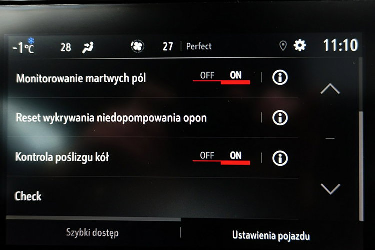 Opel Grandland AUTOMAT+Led+Navi+Kamera+MARTWE POLE 3Lata GWAR. 1wł Kraj Bezwypad F23% 4x2 zdjęcie 45