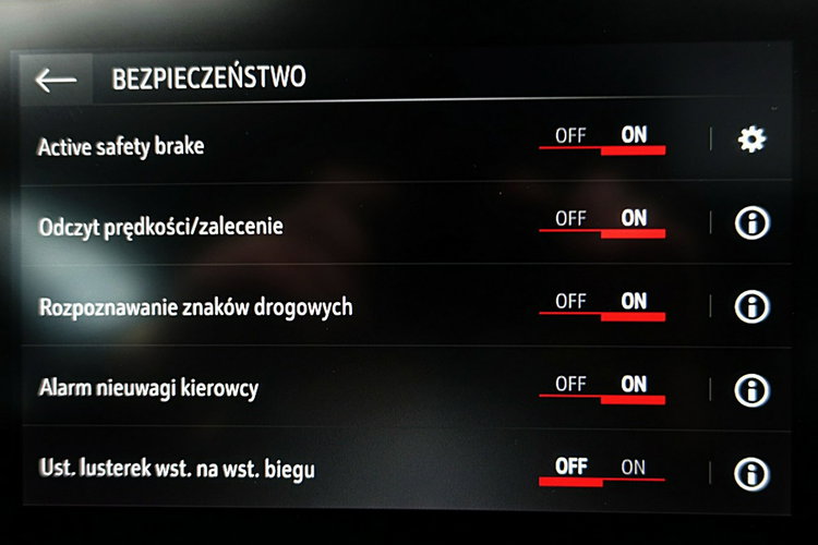 Opel Grandland AUTOMAT+Led+Navi+Kamera+MARTWE POLE 3Lata GWAR. 1wł Kraj Bezwypad F23% 4x2 zdjęcie 52
