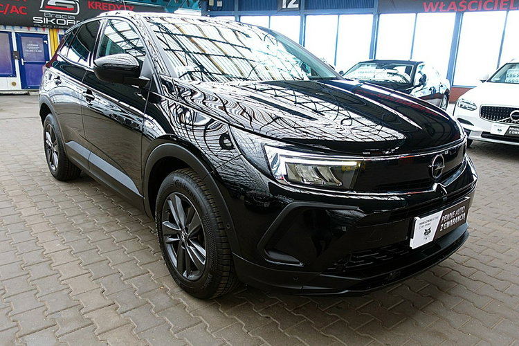 Opel Grandland AUTOMAT+Led+Navi+Kamera+MARTWE POLE 3Lata GWAR. 1wł Kraj Bezwypad F23% 4x2 zdjęcie 74