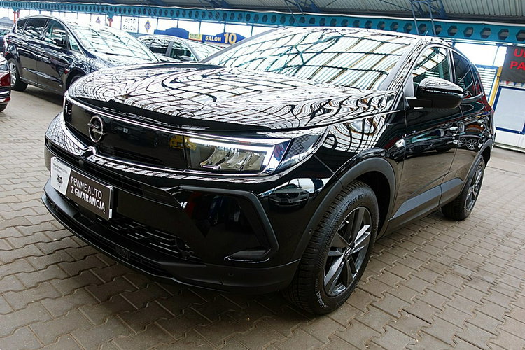 Opel Grandland AUTOMAT+Led+Navi+Kamera+MARTWE POLE 3Lata GWAR. 1wł Kraj Bezwypad F23% 4x2 zdjęcie 75