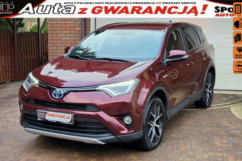 Toyota RAV-4 2, 5 HYBRID , STYLE, Salon PL, I WŁ , bezwypadkowa , serwis ASO
