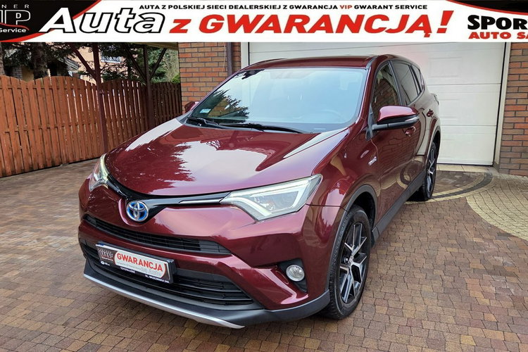 Toyota RAV-4 2, 5 HYBRID , STYLE, Salon PL, I WŁ , bezwypadkowa , serwis ASO zdjęcie 11