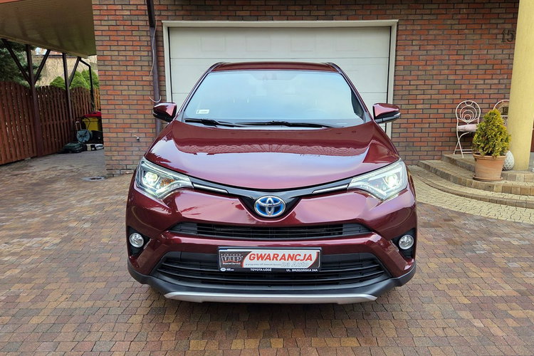 Toyota RAV-4 2, 5 HYBRID , STYLE, Salon PL, I WŁ , bezwypadkowa , serwis ASO zdjęcie 12