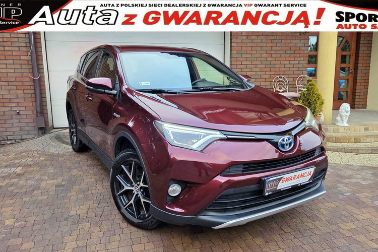 Toyota RAV-4 2, 5 HYBRID , STYLE, Salon PL, I WŁ , bezwypadkowa , serwis ASO zdjęcie 13