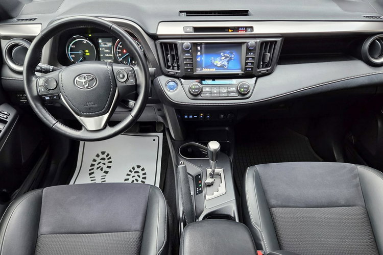Toyota RAV-4 2, 5 HYBRID , STYLE, Salon PL, I WŁ , bezwypadkowa , serwis ASO zdjęcie 14