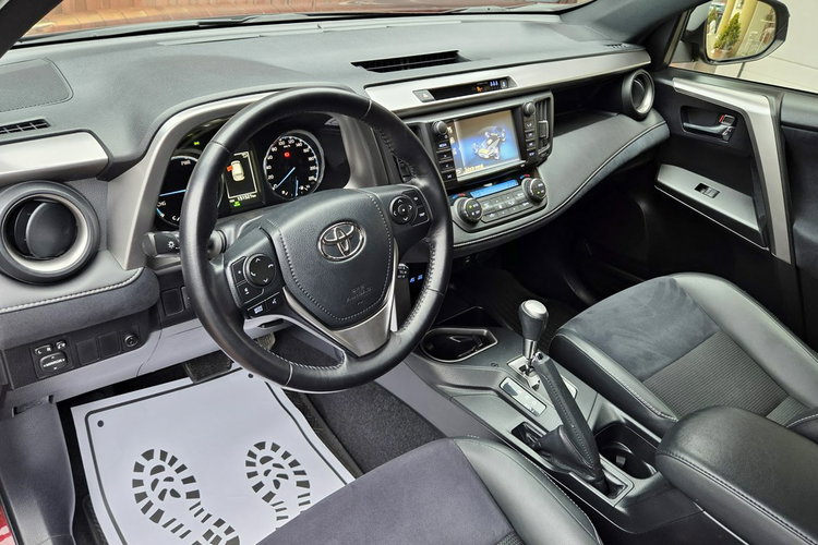 Toyota RAV-4 2, 5 HYBRID , STYLE, Salon PL, I WŁ , bezwypadkowa , serwis ASO zdjęcie 15