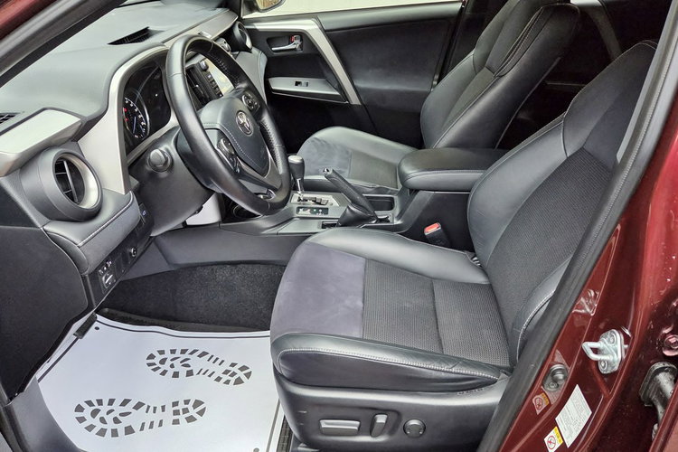 Toyota RAV-4 2, 5 HYBRID , STYLE, Salon PL, I WŁ , bezwypadkowa , serwis ASO zdjęcie 16