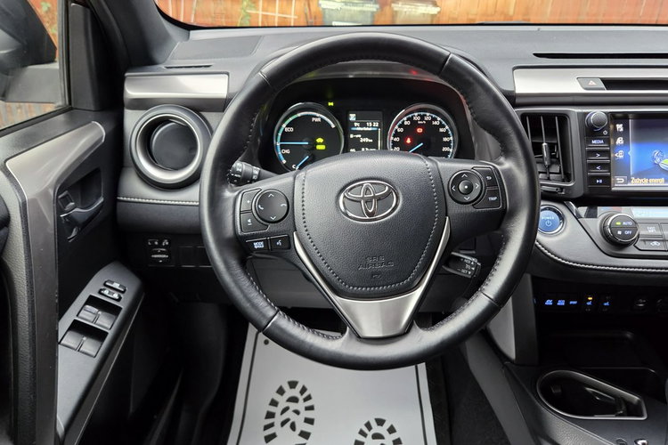 Toyota RAV-4 2, 5 HYBRID , STYLE, Salon PL, I WŁ , bezwypadkowa , serwis ASO zdjęcie 22