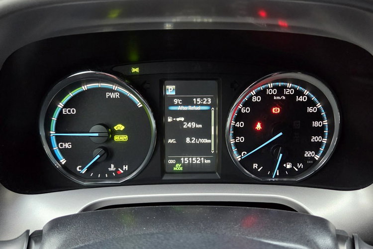 Toyota RAV-4 2, 5 HYBRID , STYLE, Salon PL, I WŁ , bezwypadkowa , serwis ASO zdjęcie 23