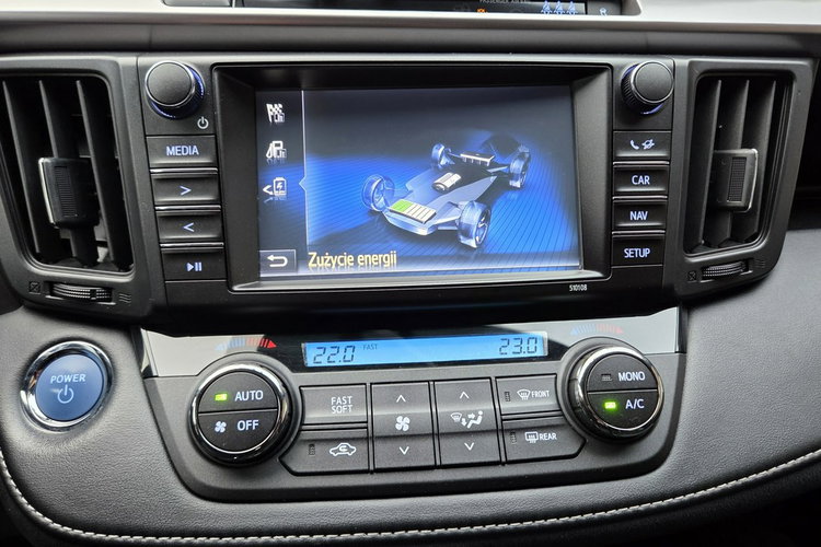 Toyota RAV-4 2, 5 HYBRID , STYLE, Salon PL, I WŁ , bezwypadkowa , serwis ASO zdjęcie 26