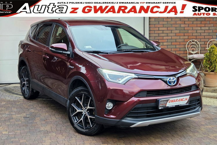 Toyota RAV-4 2, 5 HYBRID , STYLE, Salon PL, I WŁ , bezwypadkowa , serwis ASO zdjęcie 3