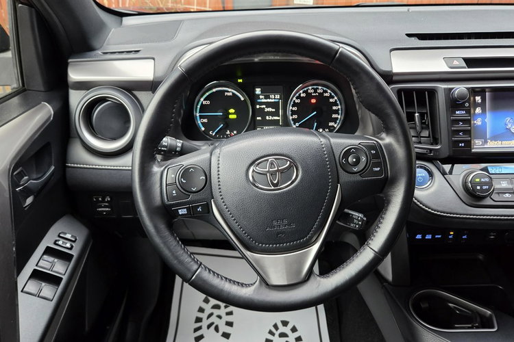 Toyota RAV-4 2, 5 HYBRID , STYLE, Salon PL, I WŁ , bezwypadkowa , serwis ASO zdjęcie 32