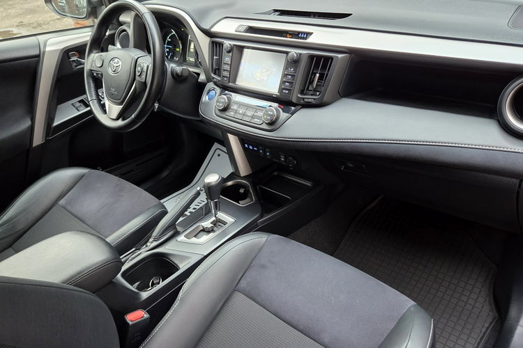 Toyota RAV-4 2, 5 HYBRID , STYLE, Salon PL, I WŁ , bezwypadkowa , serwis ASO zdjęcie 33