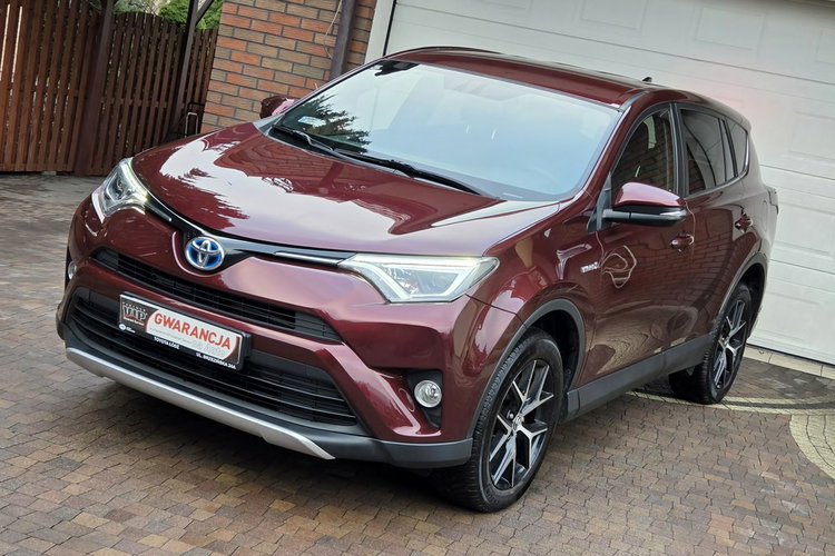 Toyota RAV-4 2, 5 HYBRID , STYLE, Salon PL, I WŁ , bezwypadkowa , serwis ASO zdjęcie 38