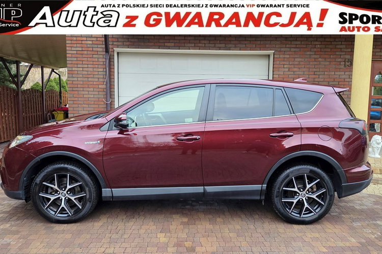 Toyota RAV-4 2, 5 HYBRID , STYLE, Salon PL, I WŁ , bezwypadkowa , serwis ASO zdjęcie 5