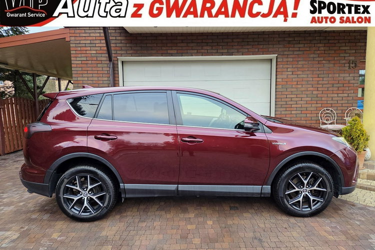 Toyota RAV-4 2, 5 HYBRID , STYLE, Salon PL, I WŁ , bezwypadkowa , serwis ASO zdjęcie 6