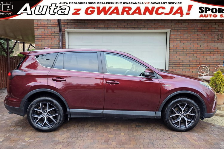 Toyota RAV-4 2, 5 HYBRID , STYLE, Salon PL, I WŁ , bezwypadkowa , serwis ASO zdjęcie 7