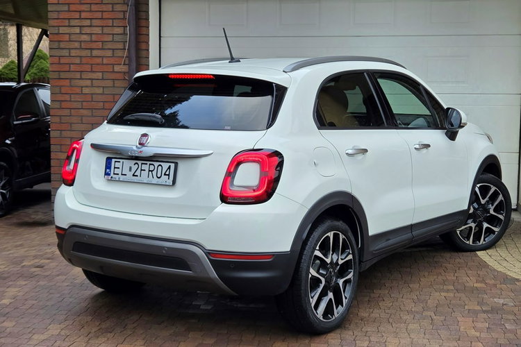 Fiat 500x 500X Cross DCT, 150 KM, Salon PL, I WŁ , serwis ASO, automat zdjęcie 10